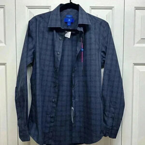 Egara Men’s Long Sleeve Button Down‎ Size S